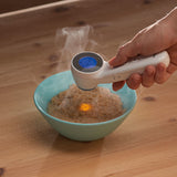 Braun BNT400WE No touch + touch Termometer Sølv Hvid