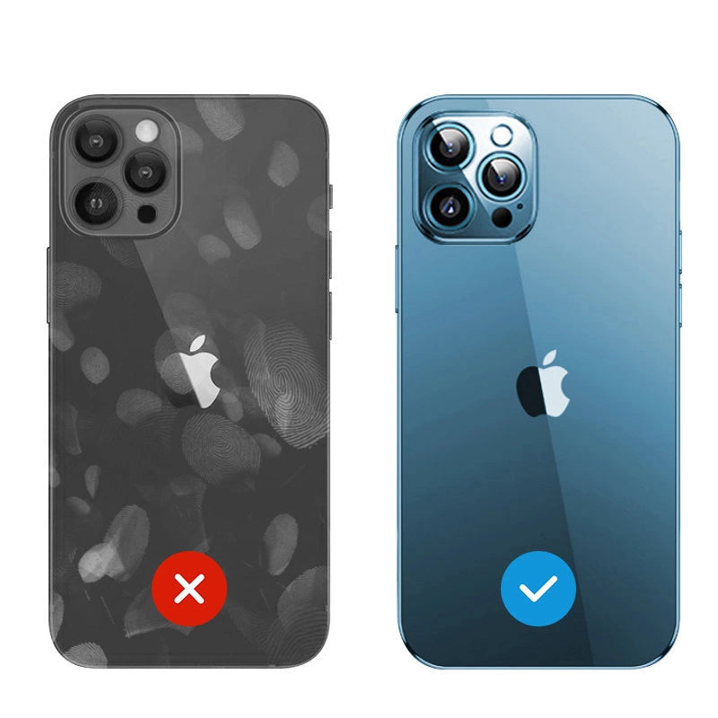 Joyroom Chery Mirror Case Cover til iPhone 13 Pro Metallic Frame Silver (JR-BP908 sølv)