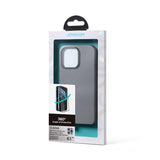 Joyroom 360 Full Case forside og bagside til iPhone 13 Pro + skærmbeskytter af hærdet glas grå (JR-BP935 tranish)