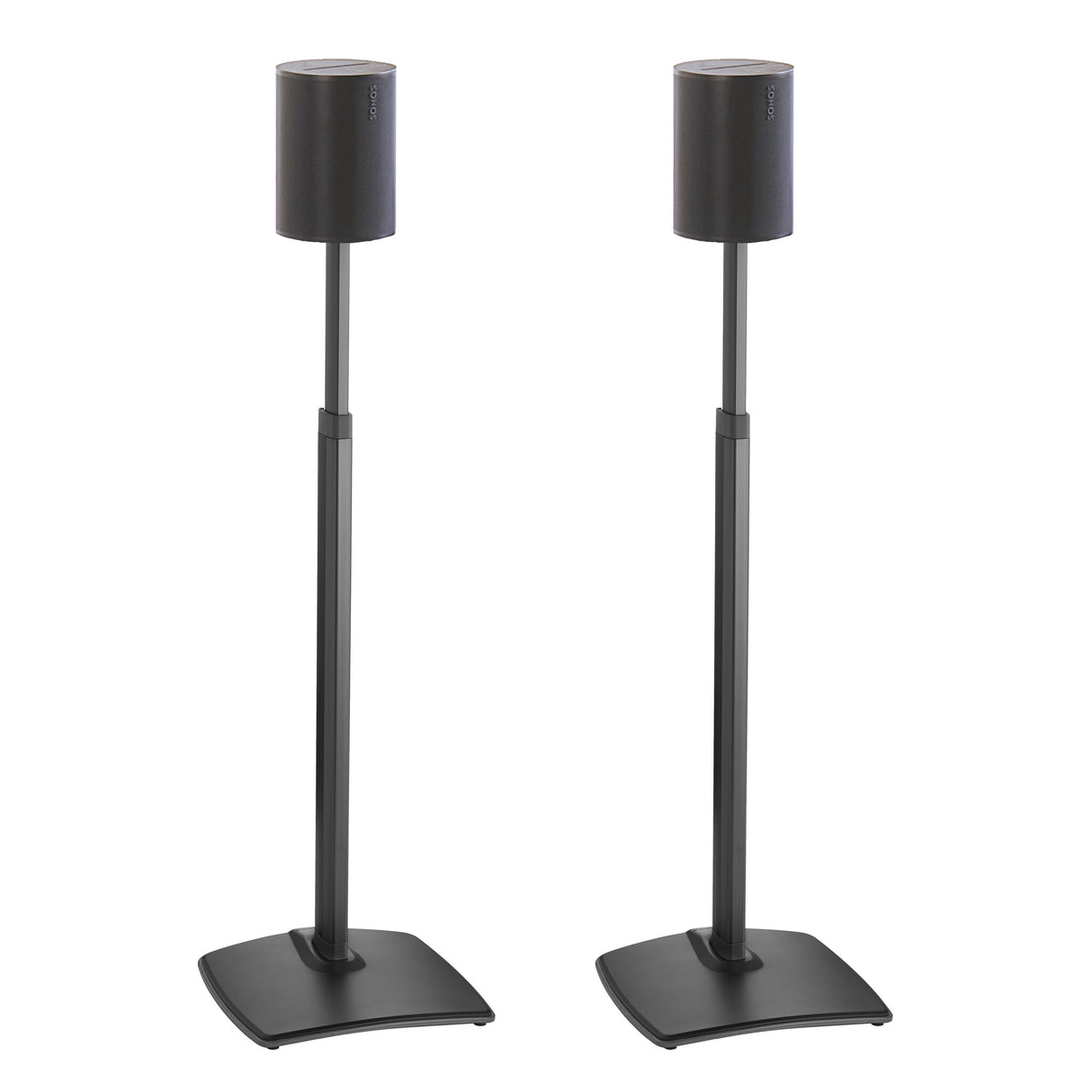 SANUS WSSE1A2-B2 - ADJUSTABLE SPEAKER STAND SONOS ERA 100 - PAIR - BLACK