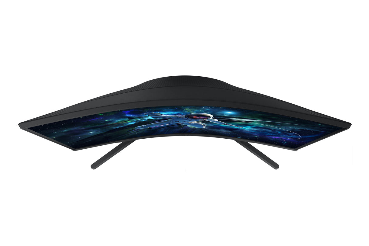 Samsung G55C computerskærm 68,6 cm (27") 2560 x 1440 pixel Wide Quad HD LED Sort