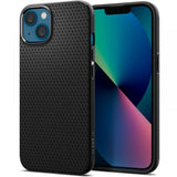 Spigen Liquid Air Case til iPhone 13 mini - Matte sort
