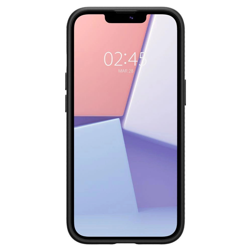 Spigen Liquid Air Case til iPhone 13 mini - Matte sort