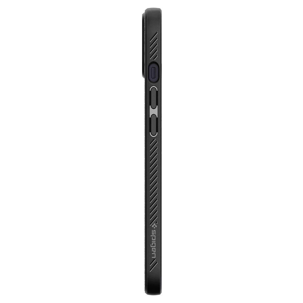Spigen Liquid Air Case til iPhone 13 mini - Matte sort