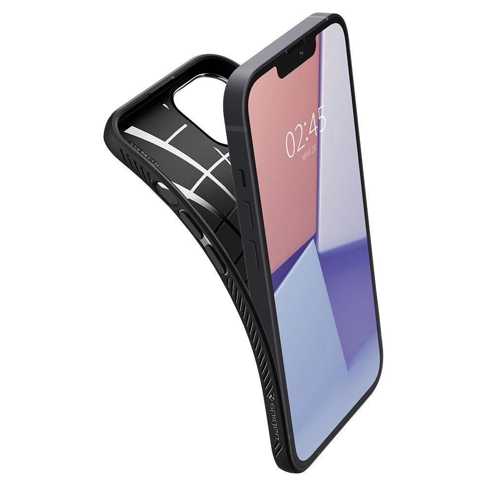 Spigen Liquid Air Case til iPhone 13 mini - Matte sort