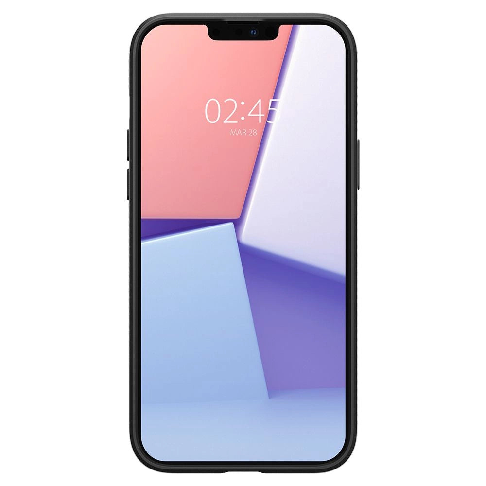 Spigen Liquid Air Case til iPhone 13 Pro Max - Matte Black