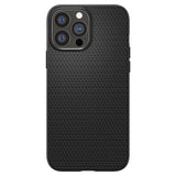 Spigen Liquid Air Case til iPhone 13 Pro Max - Matte Black