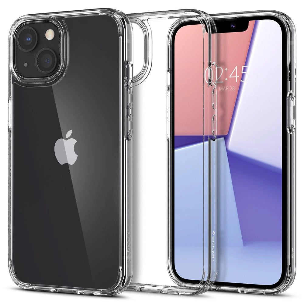 Spigen Ultra Hybrid iPhone 13 Case - klar