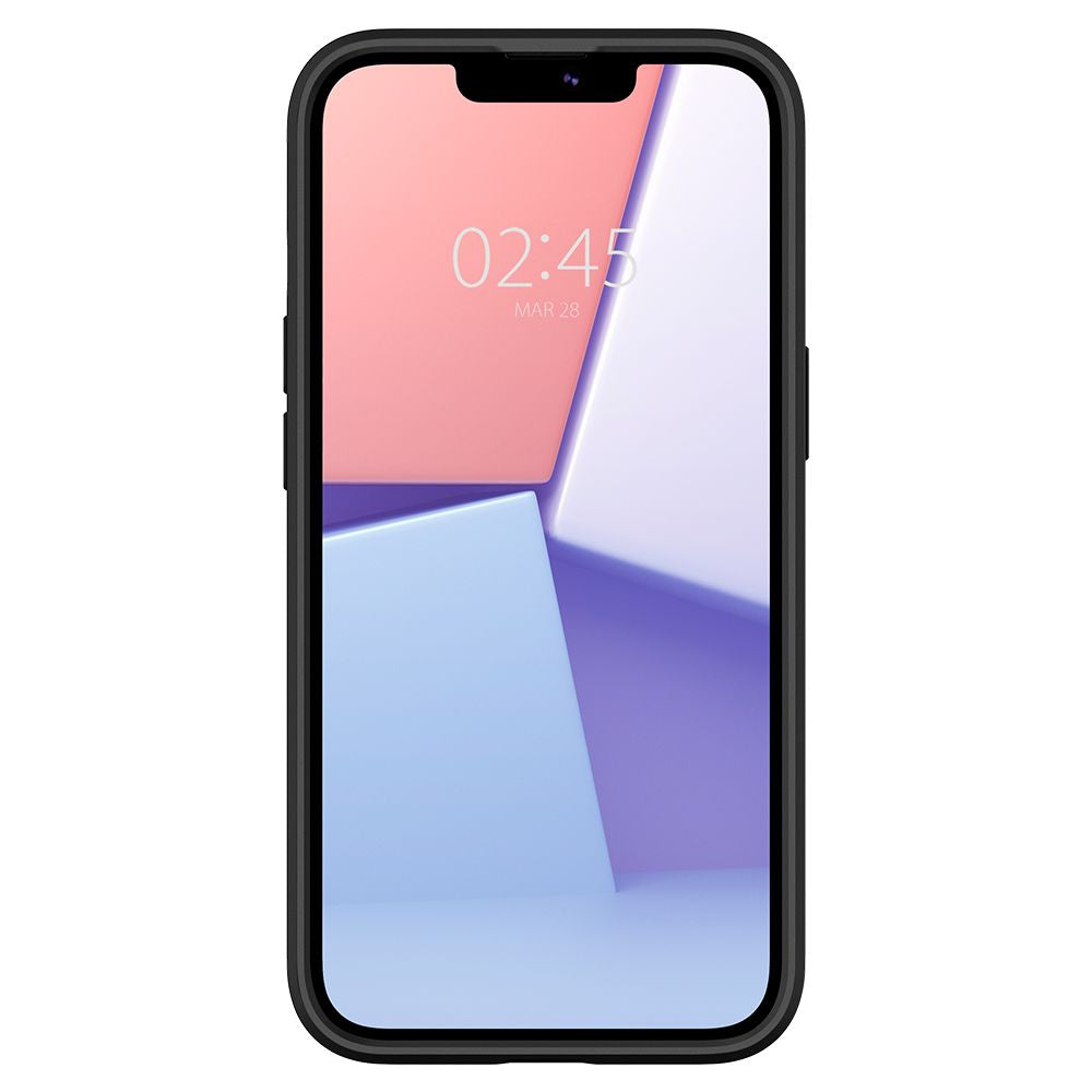 Spigen Ultra Hybrid iPhone 13 Case - Matte sort