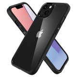 Spigen Ultra Hybrid iPhone 13 Case - Matte sort