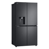 LG GML960EVBE side-by-side køle-fryseskab Fritstående 641 L Sort