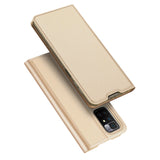Dux Ducis Skin Pro Bookcase type kuffert til Xiaomi Redmi 10 guld