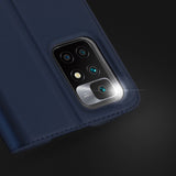 Dux Ducis Skin Pro Bookcase type kuffert til Xiaomi Redmi 10 guld