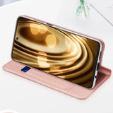 Dux Ducis Skin Pro Bookcase type kuffert til Xiaomi Redmi 10 guld