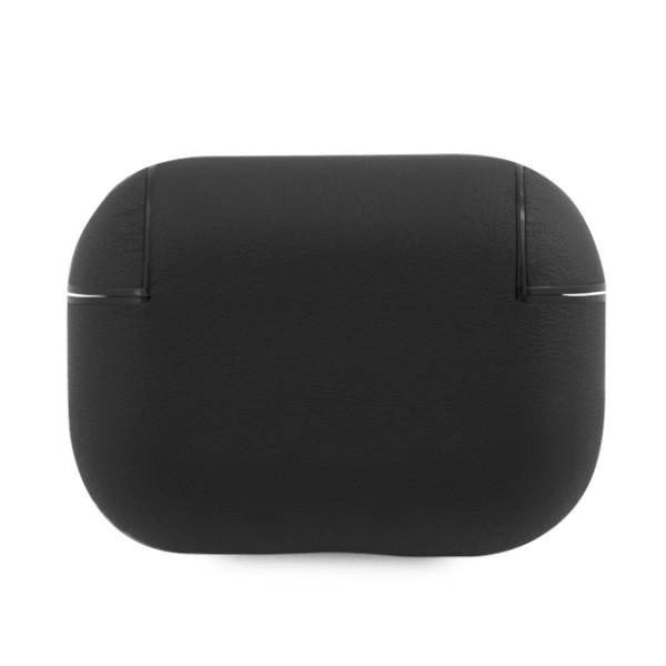BMW BMAPSSLBK AirPods Pro cover sort Geniune læder sølv logo