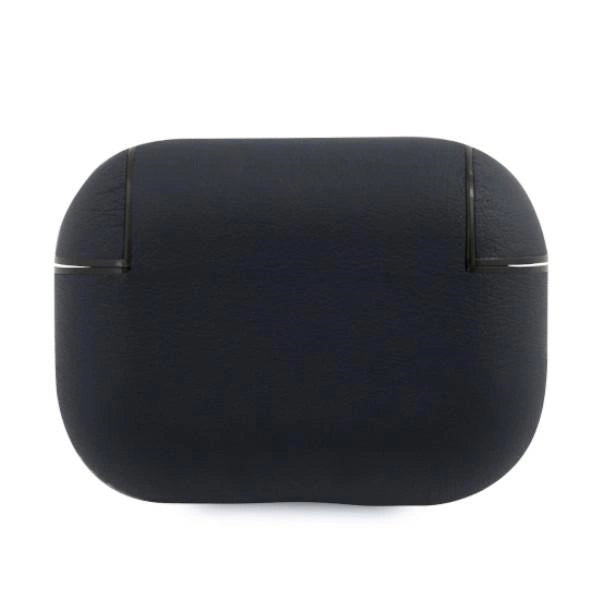 BMW BMAPSSLNA AirPods Pro cover granat/navy Geniune læder sølv logo