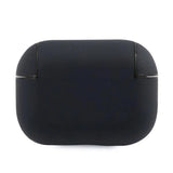 BMW BMAPSSLNA AirPods Pro cover granat/navy Geniune læder sølv logo
