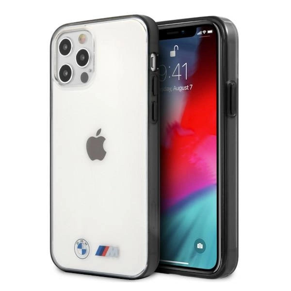 Etui BMW BMHCP12LMBTOK iPhone 12 Pro Max 6,7" gennemsigtig hardcase Sandblast