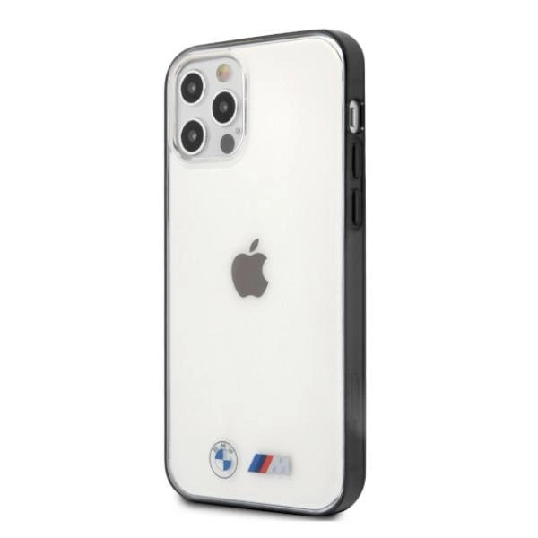 Etui BMW BMHCP12LMBTOK iPhone 12 Pro Max 6,7" gennemsigtig hardcase Sandblast