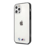 Etui BMW BMHCP12LMBTOK iPhone 12 Pro Max 6,7" gennemsigtig hardcase Sandblast
