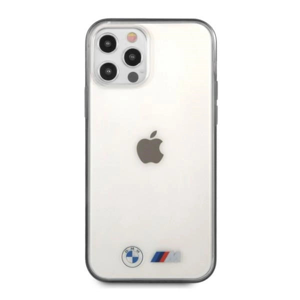 Etui BMW BMHCP12LMBTOK iPhone 12 Pro Max 6,7" gennemsigtig hardcase Sandblast