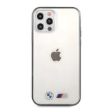 Etui BMW BMHCP12LMBTOK iPhone 12 Pro Max 6,7" gennemsigtig hardcase Sandblast