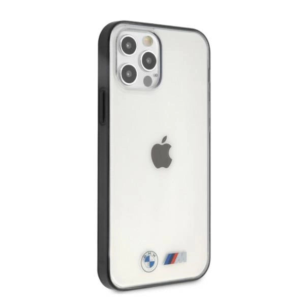 Etui BMW BMHCP12LMBTOK iPhone 12 Pro Max 6,7" gennemsigtig hardcase Sandblast