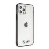 Etui BMW BMHCP12LMBTOK iPhone 12 Pro Max 6,7" gennemsigtig hardcase Sandblast