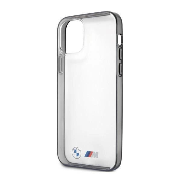 Etui BMW BMHCP12LMBTOK iPhone 12 Pro Max 6,7" gennemsigtig hardcase Sandblast