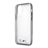 Etui BMW BMHCP12LMBTOK iPhone 12 Pro Max 6,7" gennemsigtig hardcase Sandblast