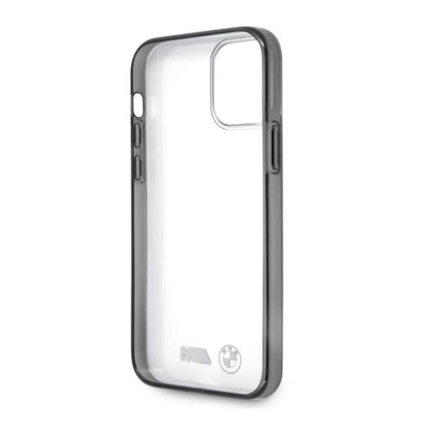 Etui BMW BMHCP12LMBTOK iPhone 12 Pro Max 6,7" gennemsigtig hardcase Sandblast