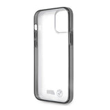 Etui BMW BMHCP12LMBTOK iPhone 12 Pro Max 6,7" gennemsigtig hardcase Sandblast