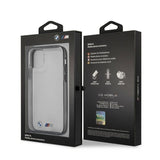 Etui BMW BMHCP12LMBTOK iPhone 12 Pro Max 6,7" gennemsigtig hardcase Sandblast