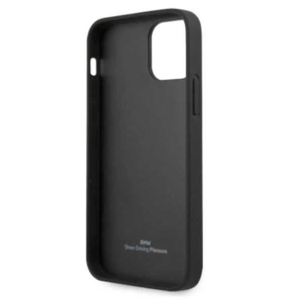 Etui BMW BMHCP12LRSPPR iPhone 12 Pro Max 6,7" rød/rød hårdkasse Læder Curve Perforeret