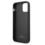 Etui BMW BMHCP12LRSPPR iPhone 12 Pro Max 6,7" rød/rød hårdkasse Læder Curve Perforeret