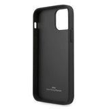 Etui BMW BMHCP12MRSPPR iPhone 12/12 Pro 6,1" rød/rød hårdkasse Læder Curve Perforat