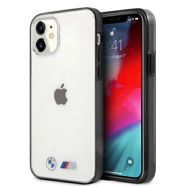 Etui BMW BMHCP12SMBTOK iPhone 12 mini 5,4" gennemsigtig hardcase Sandblast