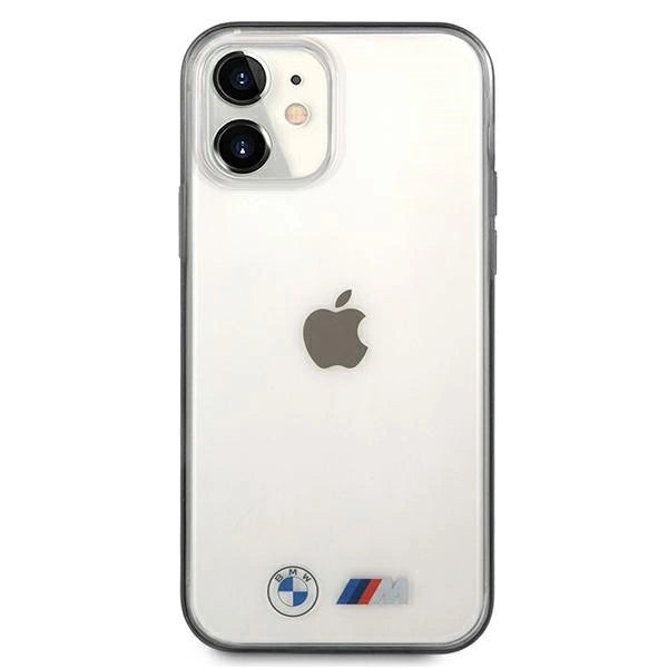 Etui BMW BMHCP12SMBTOK iPhone 12 mini 5,4" gennemsigtig hardcase Sandblast