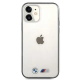 Etui BMW BMHCP12SMBTOK iPhone 12 mini 5,4" gennemsigtig hardcase Sandblast