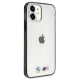 Etui BMW BMHCP12SMBTOK iPhone 12 mini 5,4" gennemsigtig hardcase Sandblast