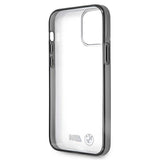 Etui BMW BMHCP12SMBTOK iPhone 12 mini 5,4" gennemsigtig hardcase Sandblast