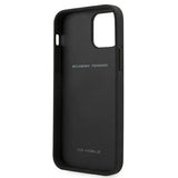 Ferrari FESAXHCP12LRE iPhone 12 Pro Max 6.7" rød/rød hardcase On Track Carbon Stripe