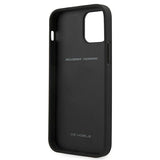 Ferrari FESAXHCP12SBK iPhone 12 mini 5.4" sort/sort hardcase On Track Carbon Stripe