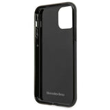Mercedes MEHCN61ESPBK iPhone 11 6,1" / Xr sort/sort hardcase Silver Stars mønster