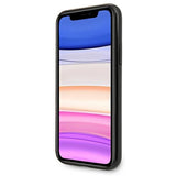 Mercedes MEHCN61ESPBK iPhone 11 6,1" / Xr sort/sort hardcase Silver Stars mønster