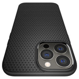 Spigen Liquid Air iPhone 13 Pro Case - Matte sort