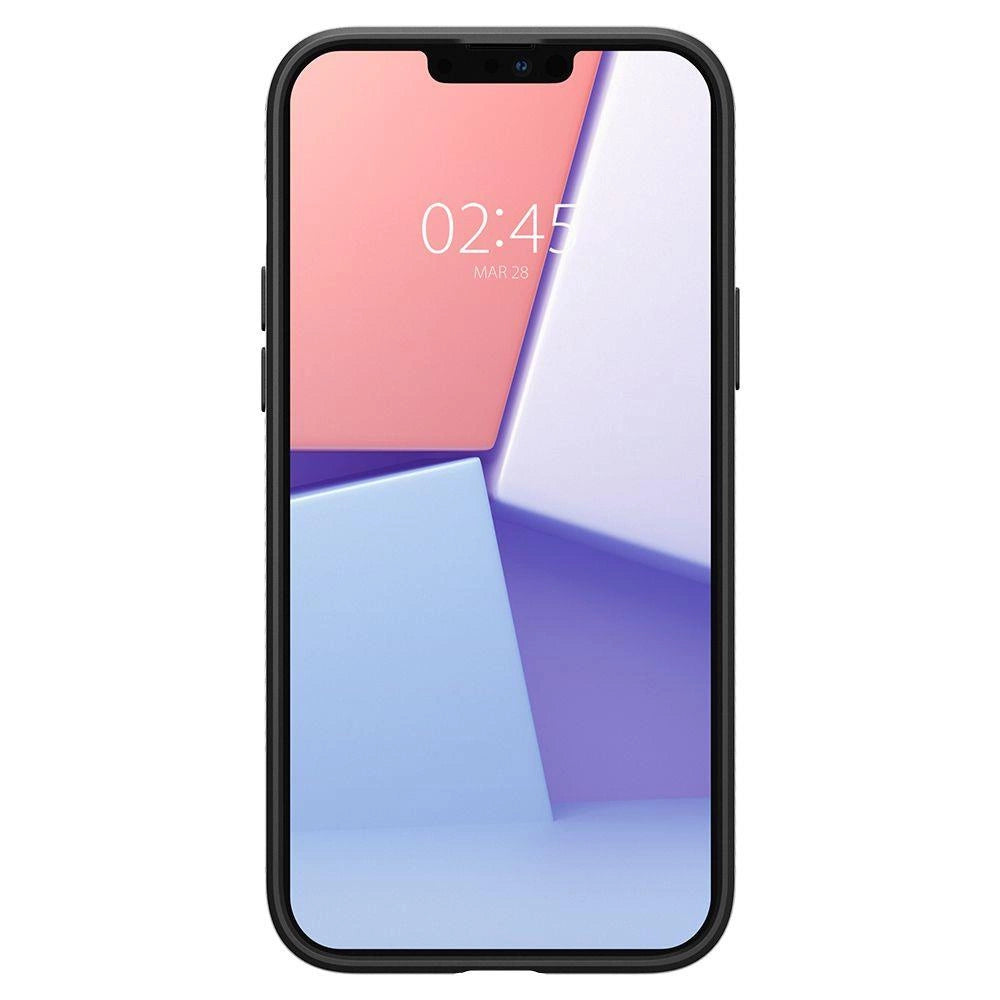 Spigen Liquid Air iPhone 13 Pro Case - Matte sort