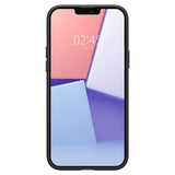 Spigen Liquid Air iPhone 13 Pro Case - Matte sort
