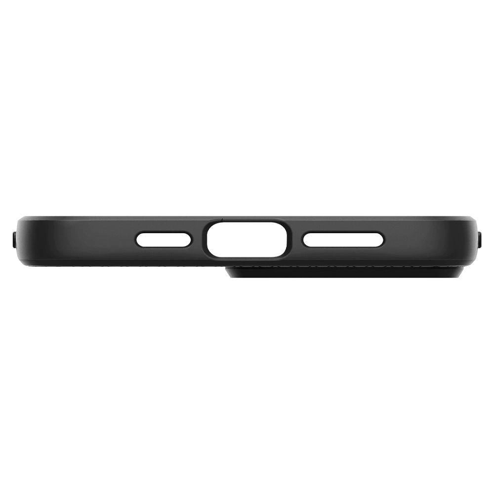 Spigen Liquid Air iPhone 13 Pro Case - Matte sort