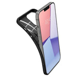 Spigen Liquid Air iPhone 13 Pro Case - Matte sort